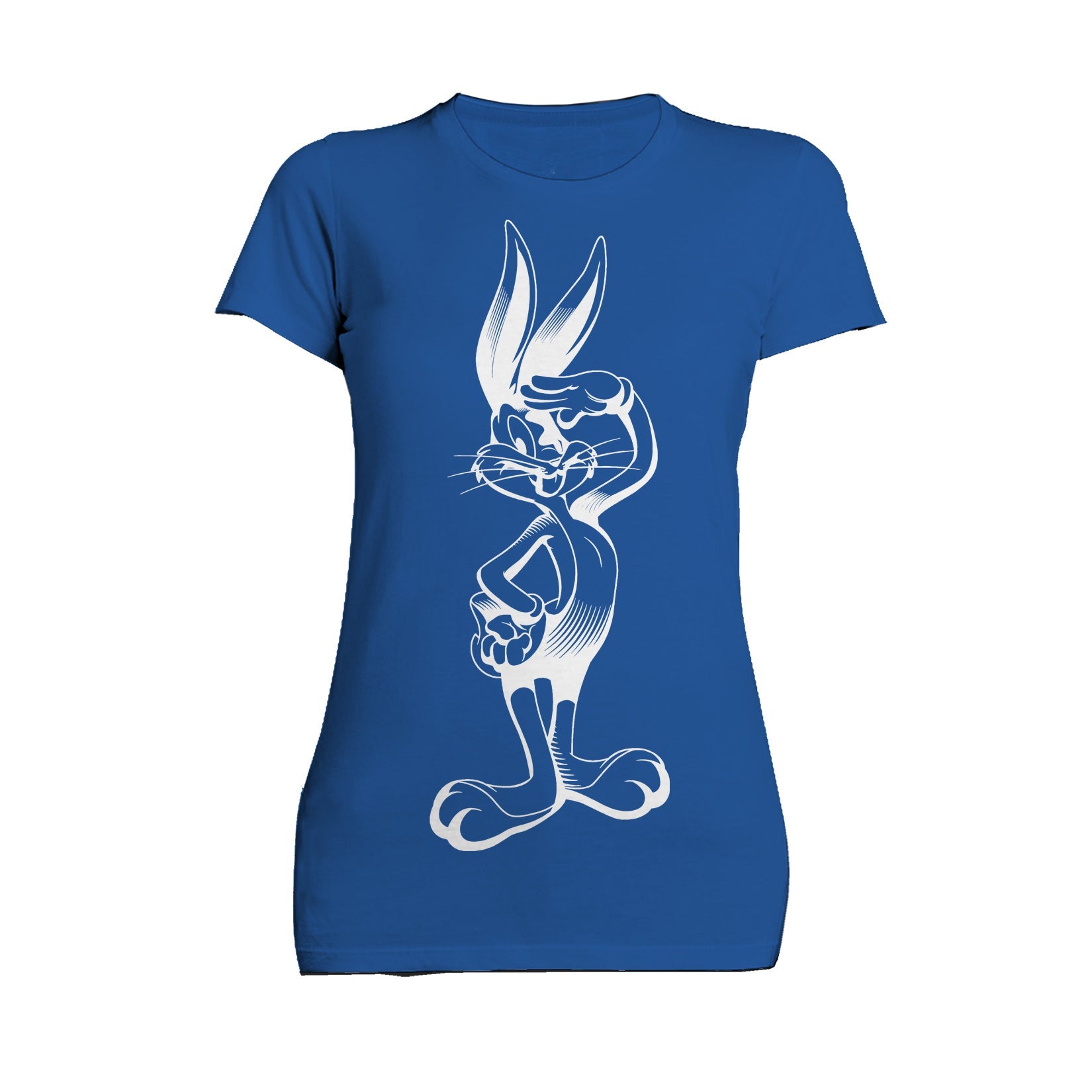 Looney Tunes Bugs Bunny Line Salute Women's T-shirt