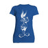 Looney Tunes Bugs Bunny Line Salute Women's T-shirt