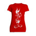 Looney Tunes Bugs Bunny Line Salute Women's T-shirt