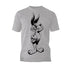 Looney Tunes Bugs Bunny Line Salute Official Men's T-shirt