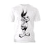Looney Tunes Bugs Bunny Line Salute Official Men's T-shirt