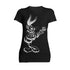 Looney Tunes Bugs Bunny Line Ukulele Women's T-shirt