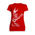 Looney Tunes Bugs Bunny Line Ukulele Women's T-shirt