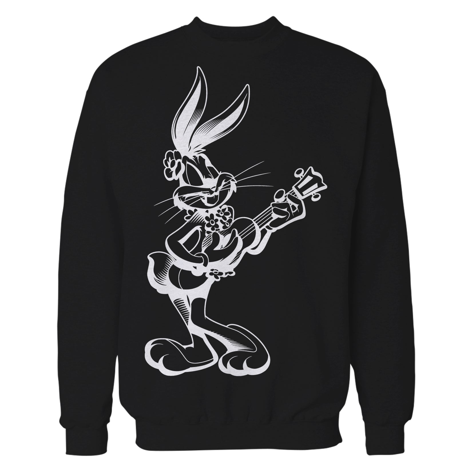 Looney Tunes Bugs Bunny Line Ukulele Official Sweatshirt