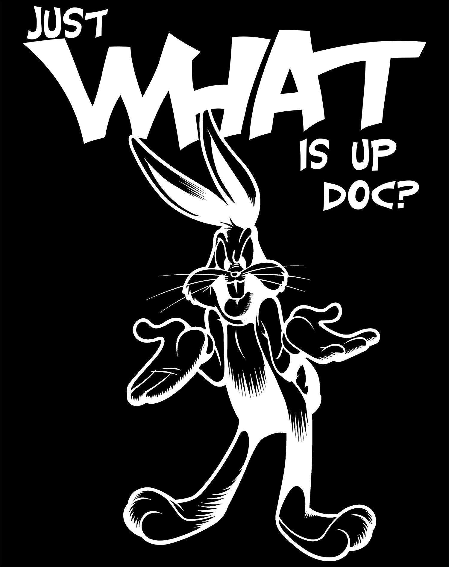 Looney Tunes Bugs Bunny Line Whats Up Doc Official Sweatshirt