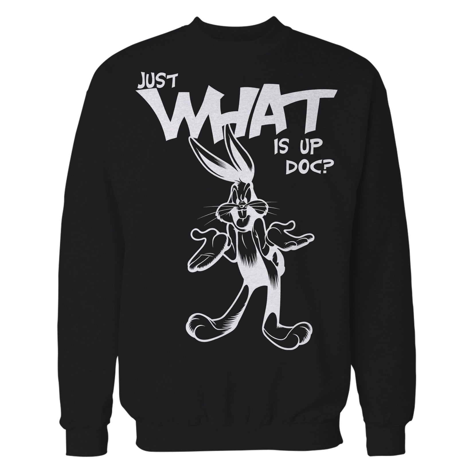 Looney Tunes Bugs Bunny Line Whats Up Doc Official Sweatshirt