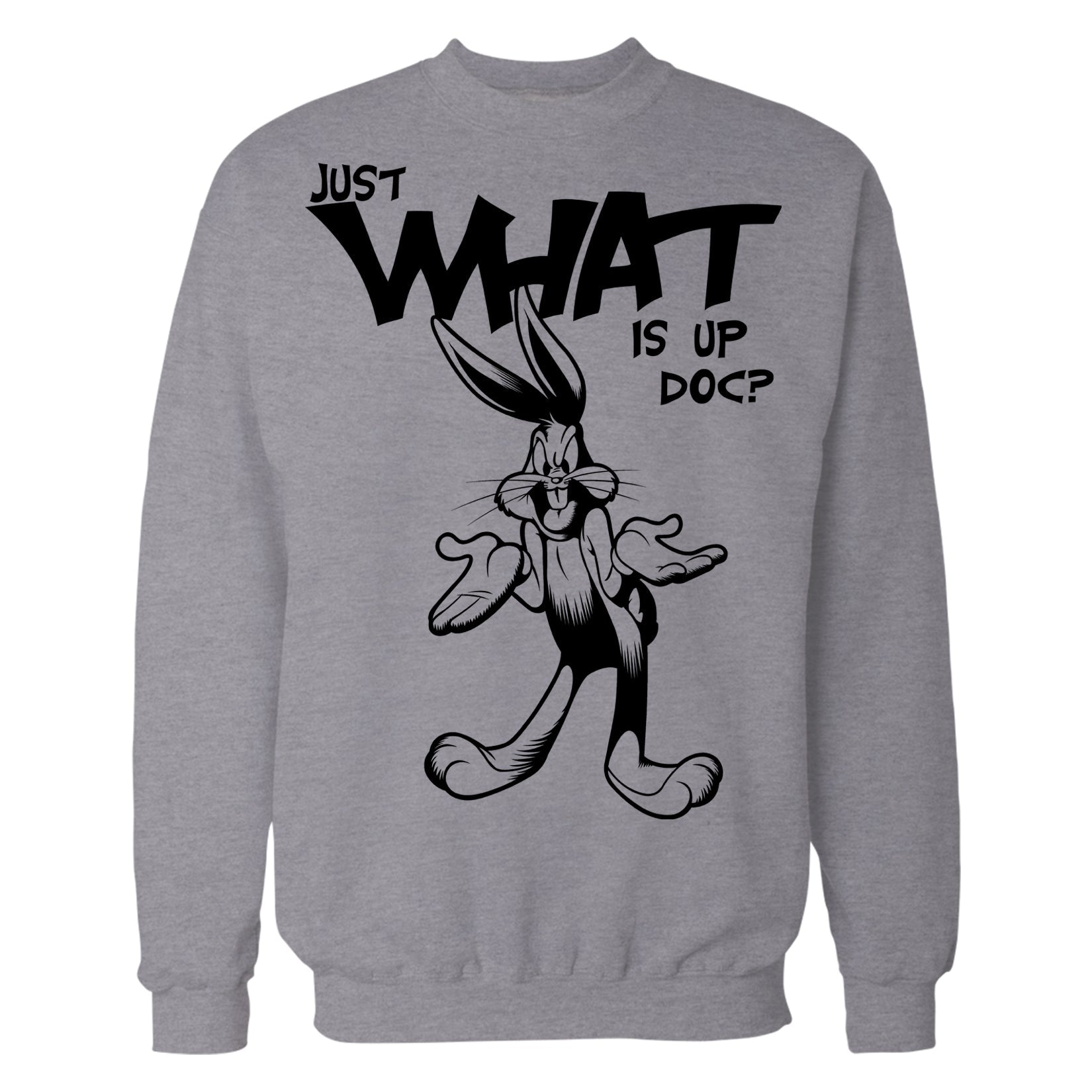 Looney Tunes Bugs Bunny Line Whats Up Doc Official Sweatshirt