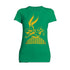 Looney Tunes Bugs Bunny Logo Carrot Smile Women's T-shirt