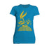 Looney Tunes Bugs Bunny Logo Carrot Smile Women's T-shirt