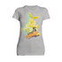 Looney Tunes Bugs Bunny Retro Hugs Free Women's T-shirt