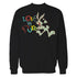 Looney Tunes Bugs Bunny Retro Love Pure Official Sweatshirt