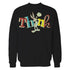 Looney Tunes Bugs Bunny Retro Think Official Sweatshirt