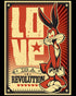 Looney Tunes Bugs Bunny Splash Love Revolution Women's T-shirt