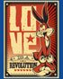 Looney Tunes Bugs Bunny Splash Love Revolution Women's T-shirt