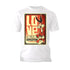 Looney Tunes Bugs Bunny Splash Love Revolution Official Men's T-shirt