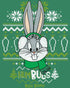 Looney Tunes Bugs Bunny Xmas HumBugs Official Women's T-Shirt