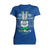 Looney Tunes Bugs Bunny Xmas HumBugs Official Women's T-Shirt