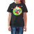Looney Tunes Bugs Lola Bunny Xmas Santa Official Kid's T-Shirt