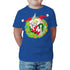 Looney Tunes Bugs Lola Bunny Xmas Santa Official Kid's T-Shirt