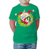 Looney Tunes Bugs Lola Bunny Xmas Santa Official Kid's T-Shirt