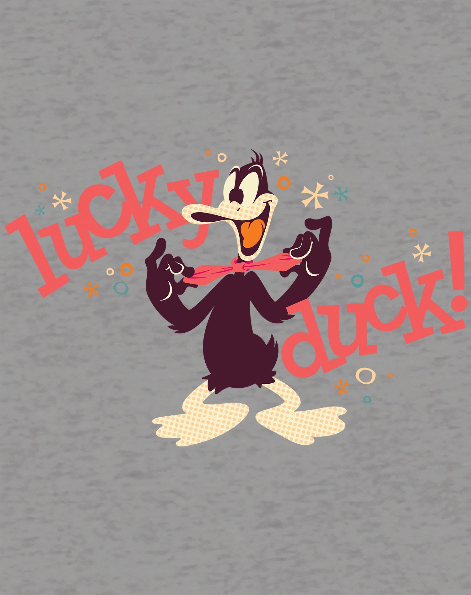 Looney Tunes Daffy Duck Retro Lucky Official Sweatshirt