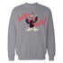 Looney Tunes Daffy Duck Retro Lucky Official Sweatshirt