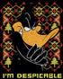 Looney Tunes Daffy Duck Xmas Despicable Official Youth T-Shirt