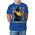 Looney Tunes Daffy Duck Xmas Despicable Official Kid's T-Shirt