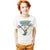 Looney Tunes Daffy Duck +Logo Crazy Official Youth T-shirt
