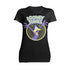 Looney Tunes Daffy Duck +Logo Crazy Official Women's T-shirt