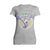 Looney Tunes Daffy Duck +Logo Crazy Official Women's T-shirt