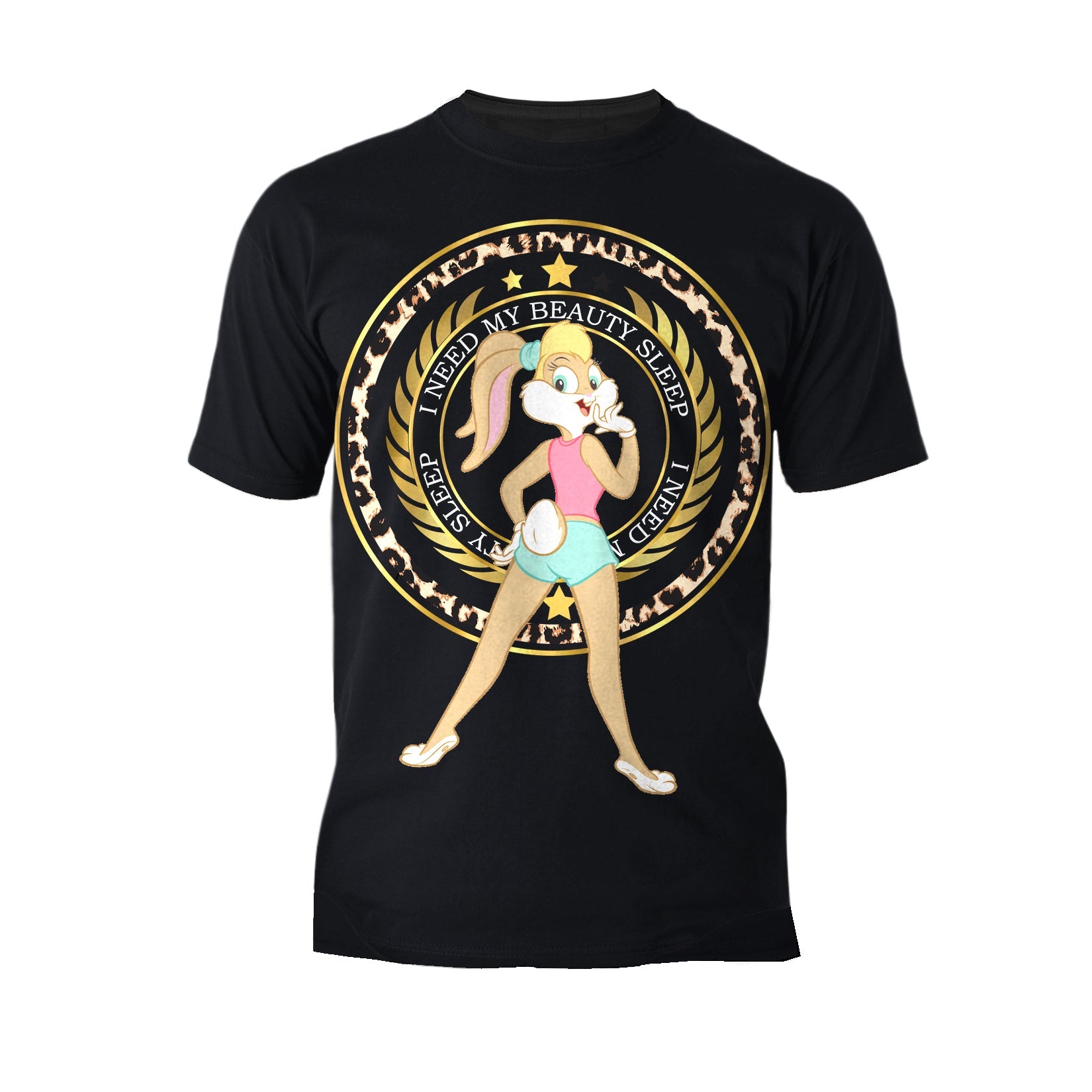 Looney Tunes Lola Bunny Beauty Sleep Official Men's T-shirt