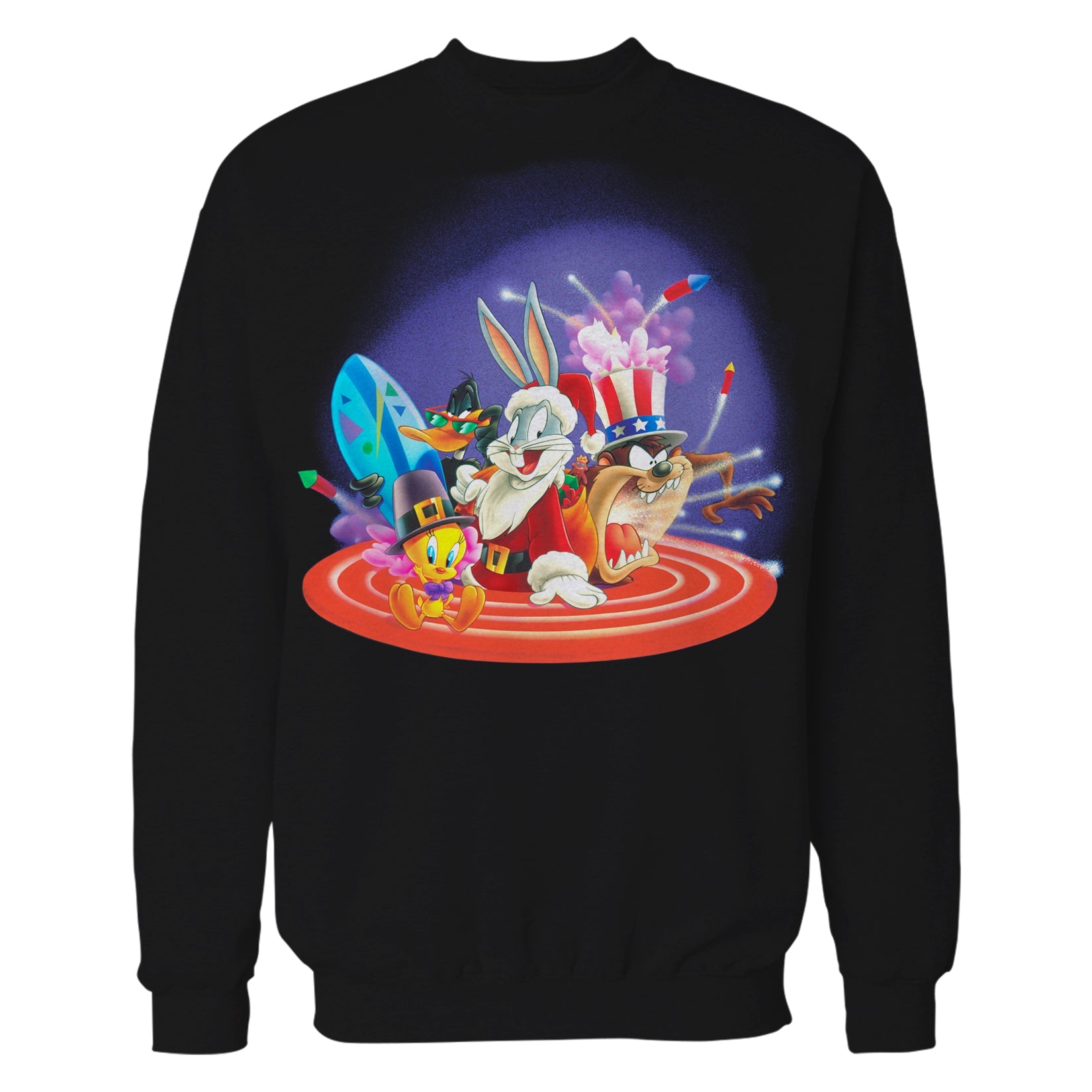 Looney Tunes Looney Tunes American Holiday Official Sweatshirt