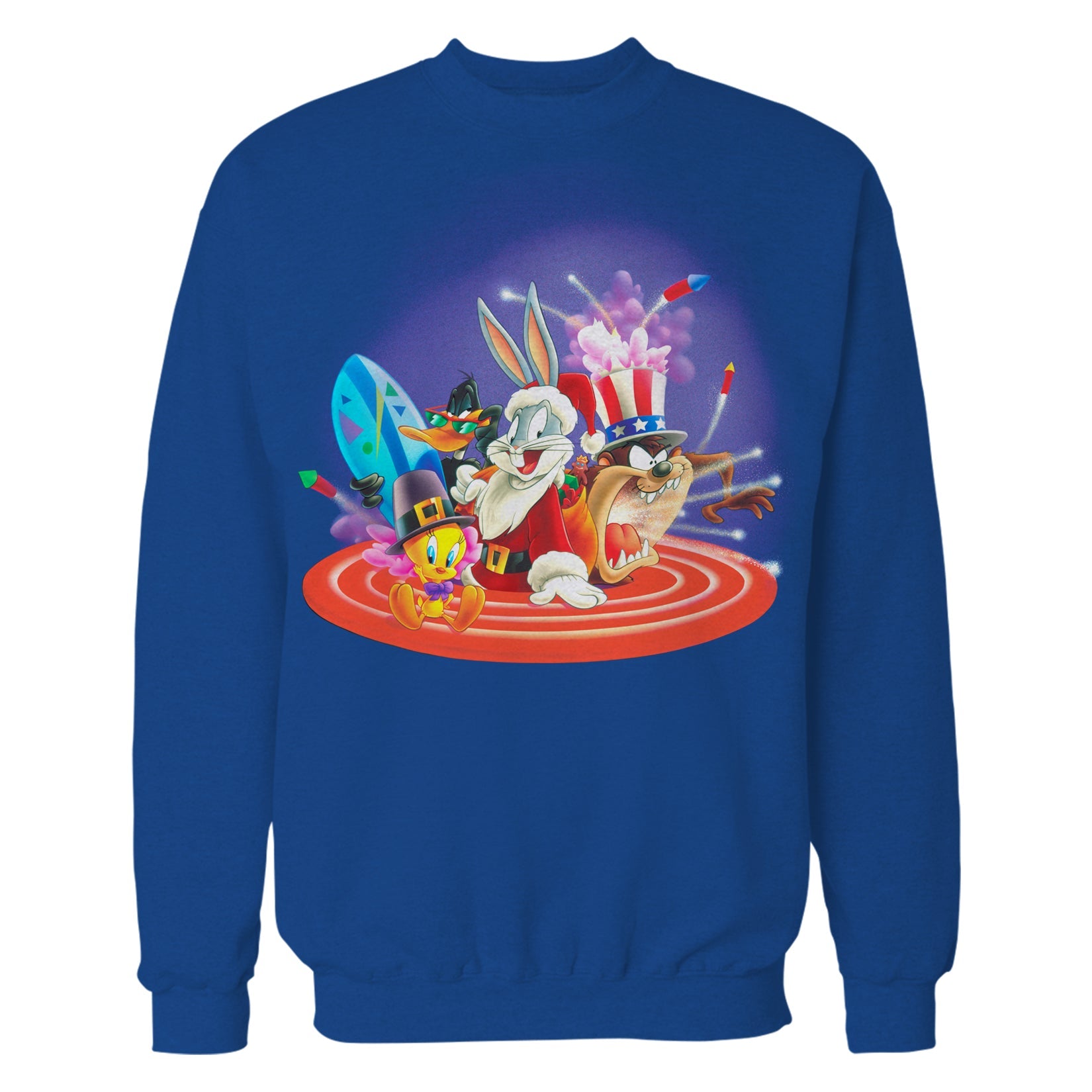 Looney Tunes Looney Tunes American Holiday Official Sweatshirt