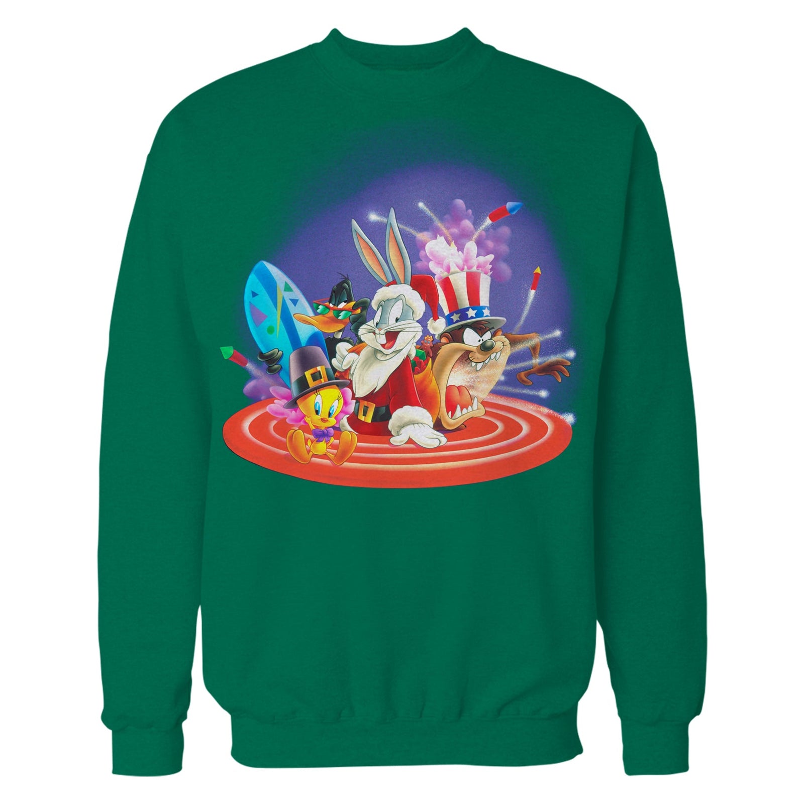 Looney Tunes Looney Tunes American Holiday Official Sweatshirt