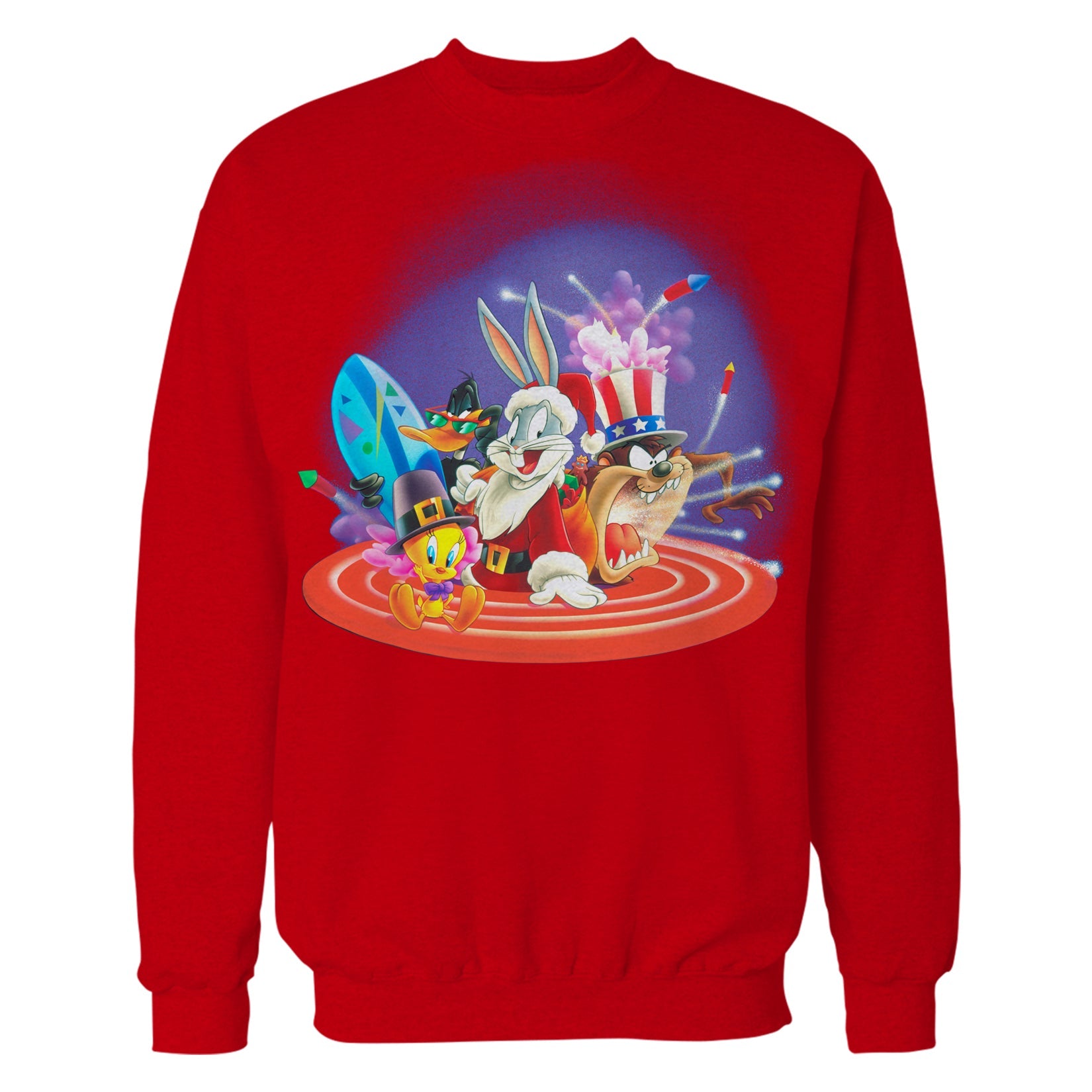 Looney Tunes Looney Tunes American Holiday Official Sweatshirt