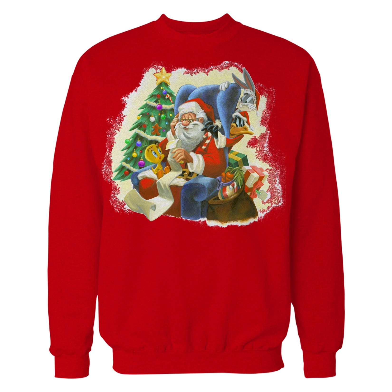 Looney Tunes Looney Tunes Xmas Santa Official Sweatshirt