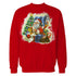 Looney Tunes Looney Tunes Xmas Santa Official Sweatshirt