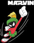 Looney Tunes Marvin Flying Martian Official Youth T-shirt