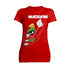 Looney Tunes Marvin Flying Martian Official Women's T-shirt