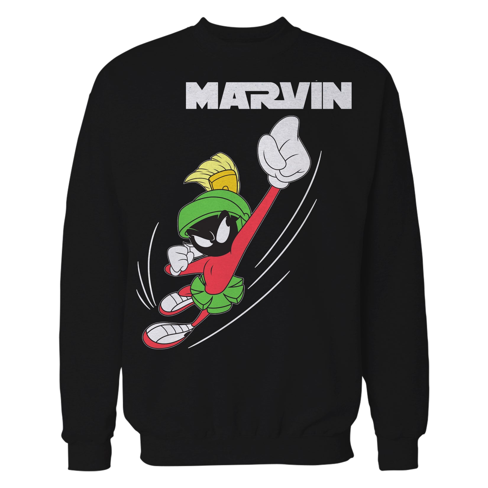 Looney Tunes Marvin Flying Martian Official Sweatshirt