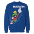 Looney Tunes Marvin Flying Martian Official Sweatshirt