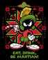 Looney Tunes Marvin Martian Xmas Eat Official Women's T-Shirt