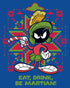Looney Tunes Marvin Martian Xmas Eat Official Kid's T-Shirt