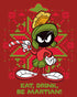 US Looney Tunes Marvin Martian Xmas Eat Official Men's T-Shirt