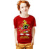 Looney Tunes Marvin Martian Xmas Eat Official Youth T-Shirt