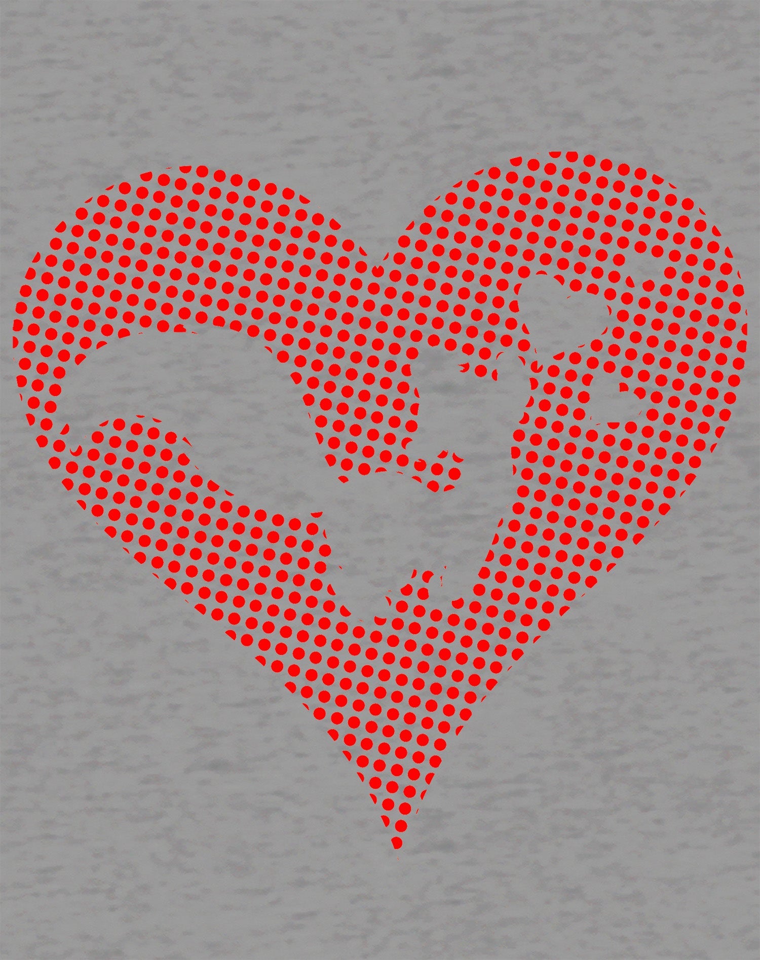 Looney Tunes Pepe Le Pew Logo Love Heart Women's T-shirt