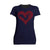 Looney Tunes Pepe Le Pew Logo Love Heart Women's T-shirt