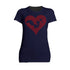 Looney Tunes Pepe Le Pew Logo Love Heart Women's T-shirt