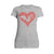 Looney Tunes Pepe Le Pew Logo Love Heart Women's T-shirt